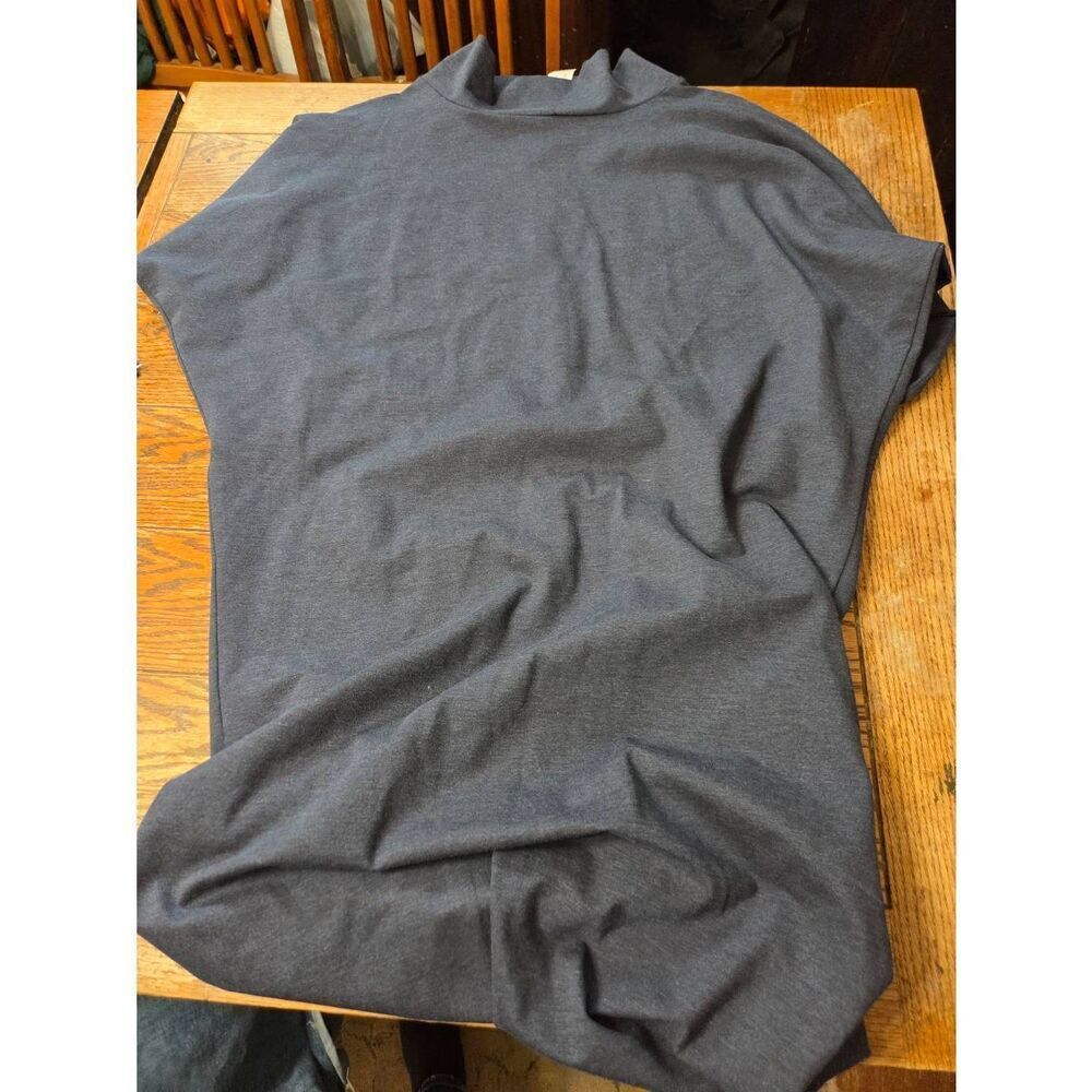NWT Bryn Walker viscose blend mock turtleneck short sleeve  langenlook dress sz